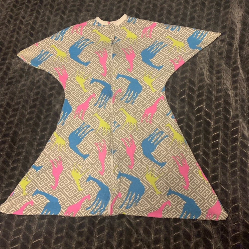 Zipadee Zip Giraffe print- adorable!